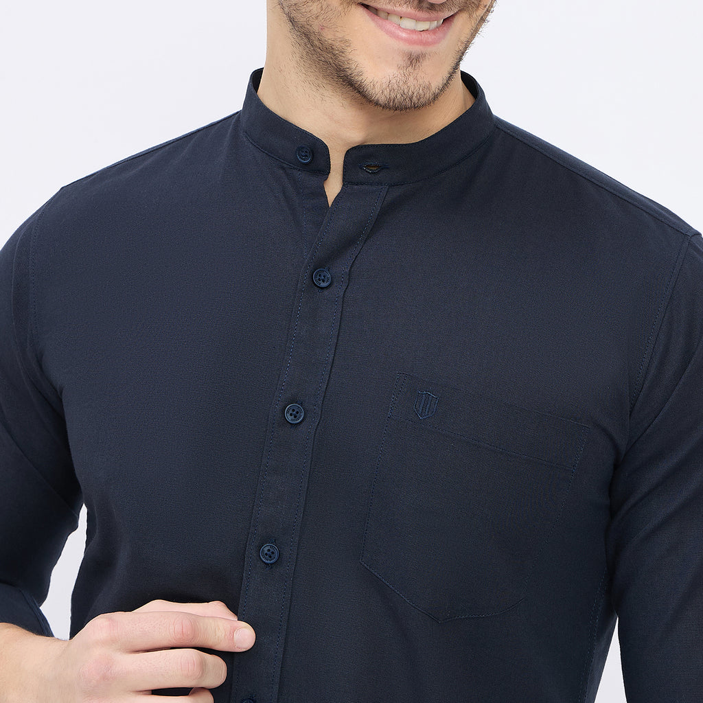 Duke Urban Men Full Sleeve Cotton Shirt (SDO8PLSC)