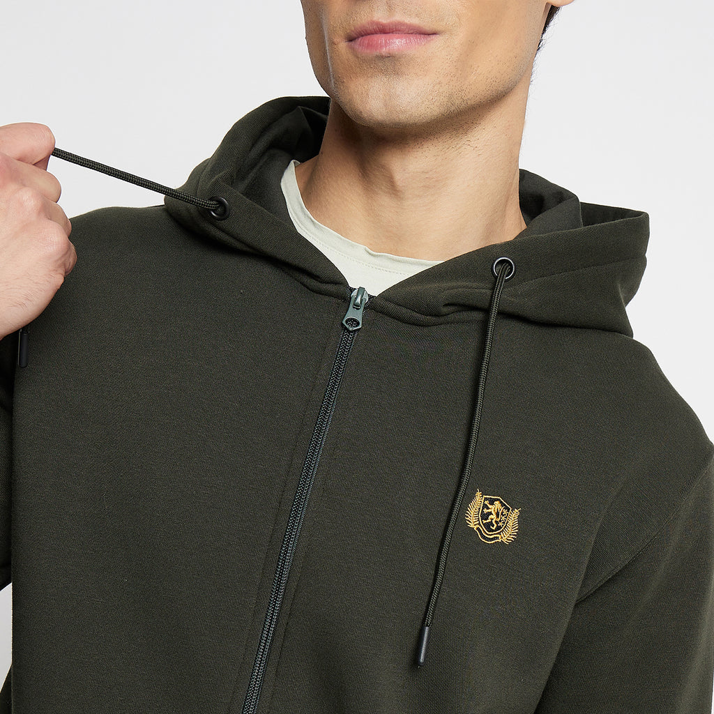 Duke Urban Men Zipper Sweatshirt (LF6296)