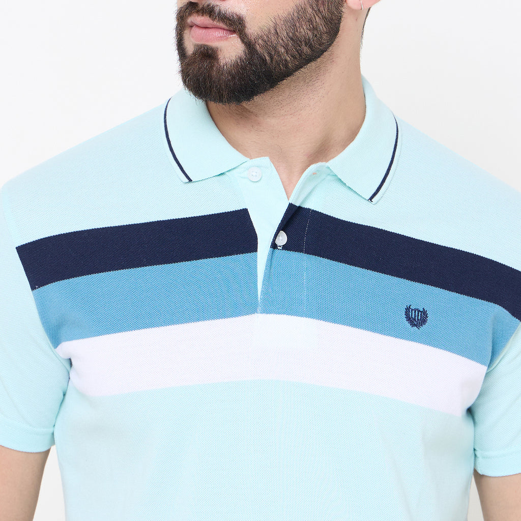 Duke Urban Men Half Sleeve Cotton Tshirt (MLF1153)