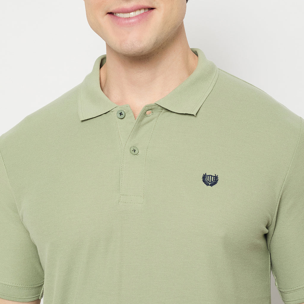 Duke Urban Men Half Sleeve Cotton Polo Tshirt (SD65)
