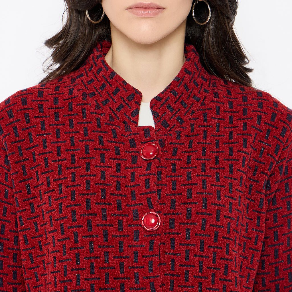 Duke Urban Women Full Sleeve Long Sweater (SDS1277)