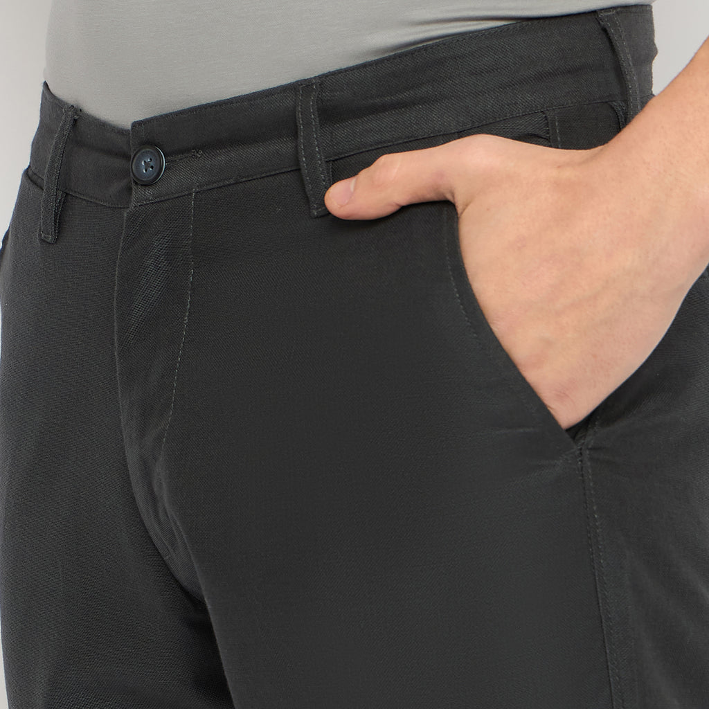 Duke Urban Men Cotton Chinos Trousers (SDT4614)