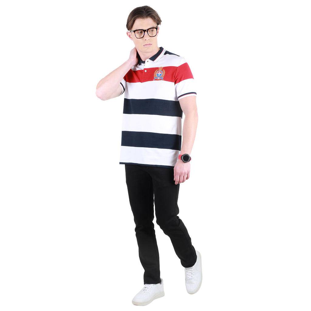 Duke Stardust Men Half Sleeve Cotton Tshirt (4034)