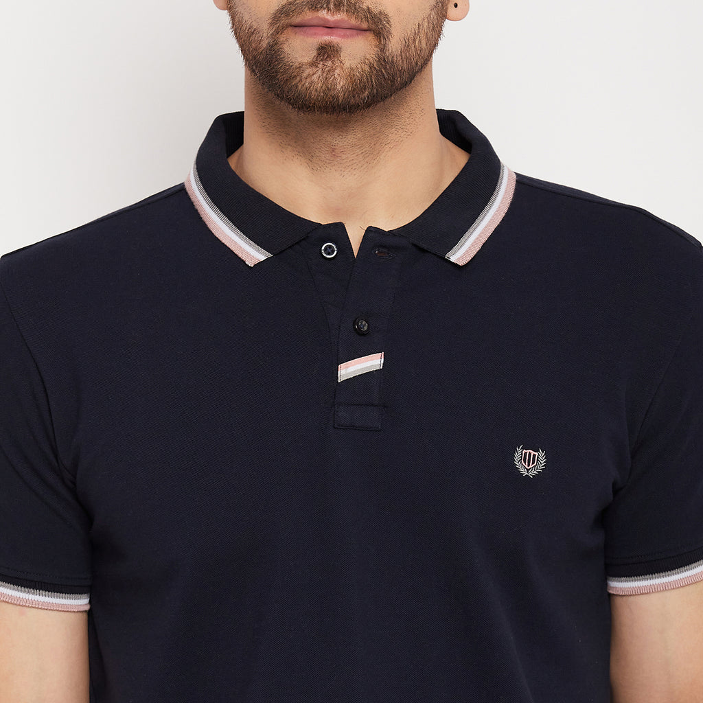 Duke Urban Men Half Sleeve Cotton T-shirt (LF5859)