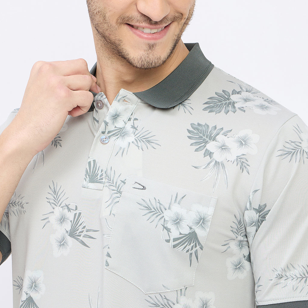 Duke Urban Men Half Sleeve Cotton T-shirt (LF7316)