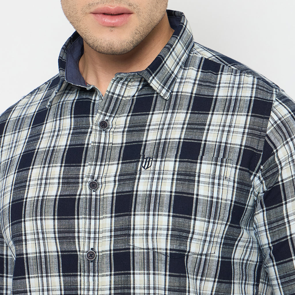 Duke Urban Men Full Sleeve Cotton Shirt (SDO7CKK)