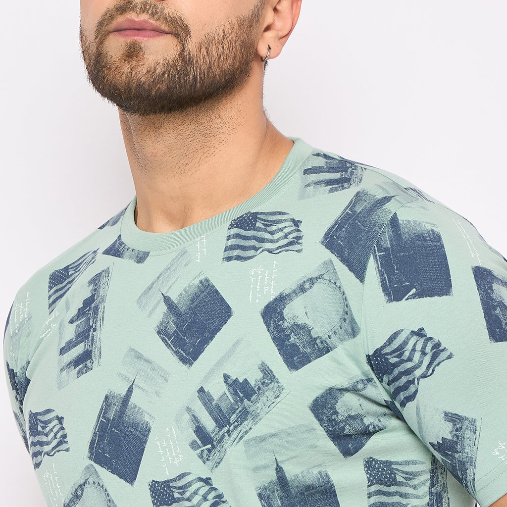 Duke Urban Men Half Sleeve Cotton T-shirt (ONLF255)