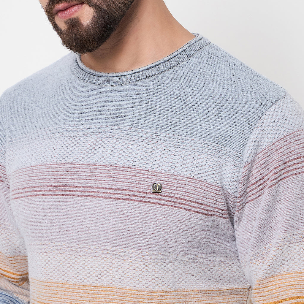 Duke Urban Men Round Neck Sweater (SDS2228)