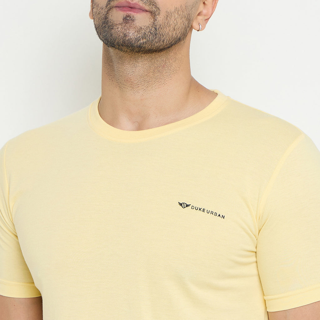 Duke Urban Men Half Sleeve Cotton Pack of 3 T-shirts (ONSDVP41)