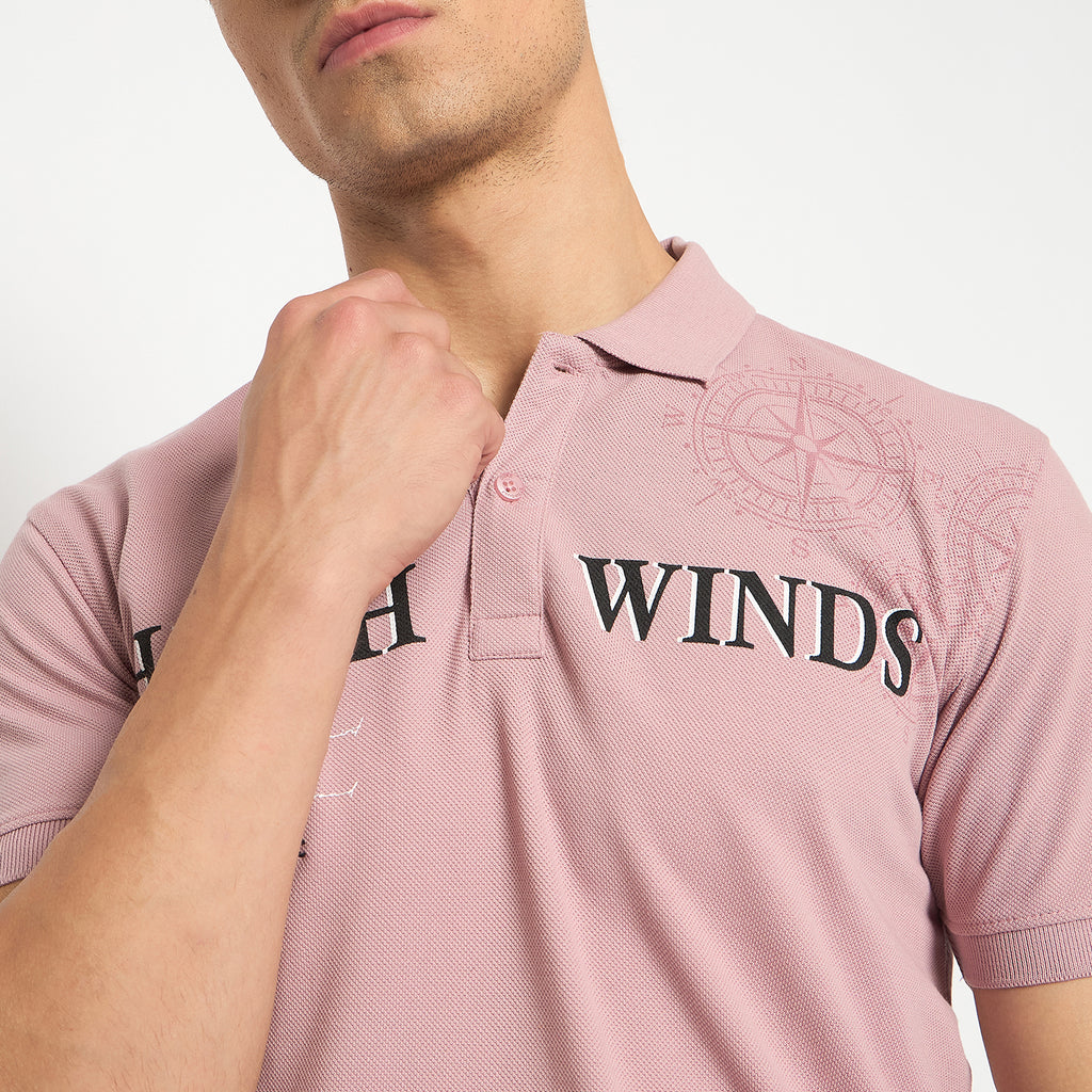 Duke Urban Men Half Sleeve Cotton T-shirt (LF7107)