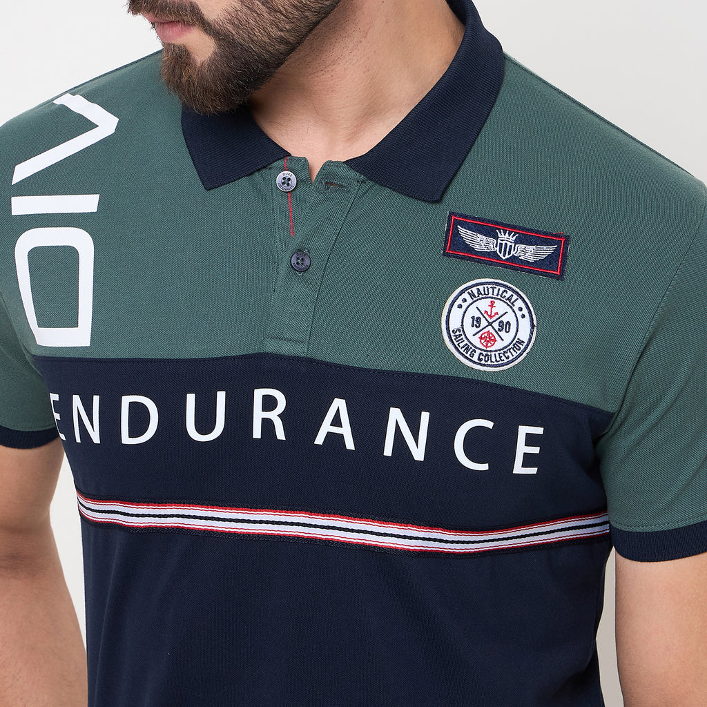 Duke Urban Men Half Sleeve Cotton Tshirt (LF7122)