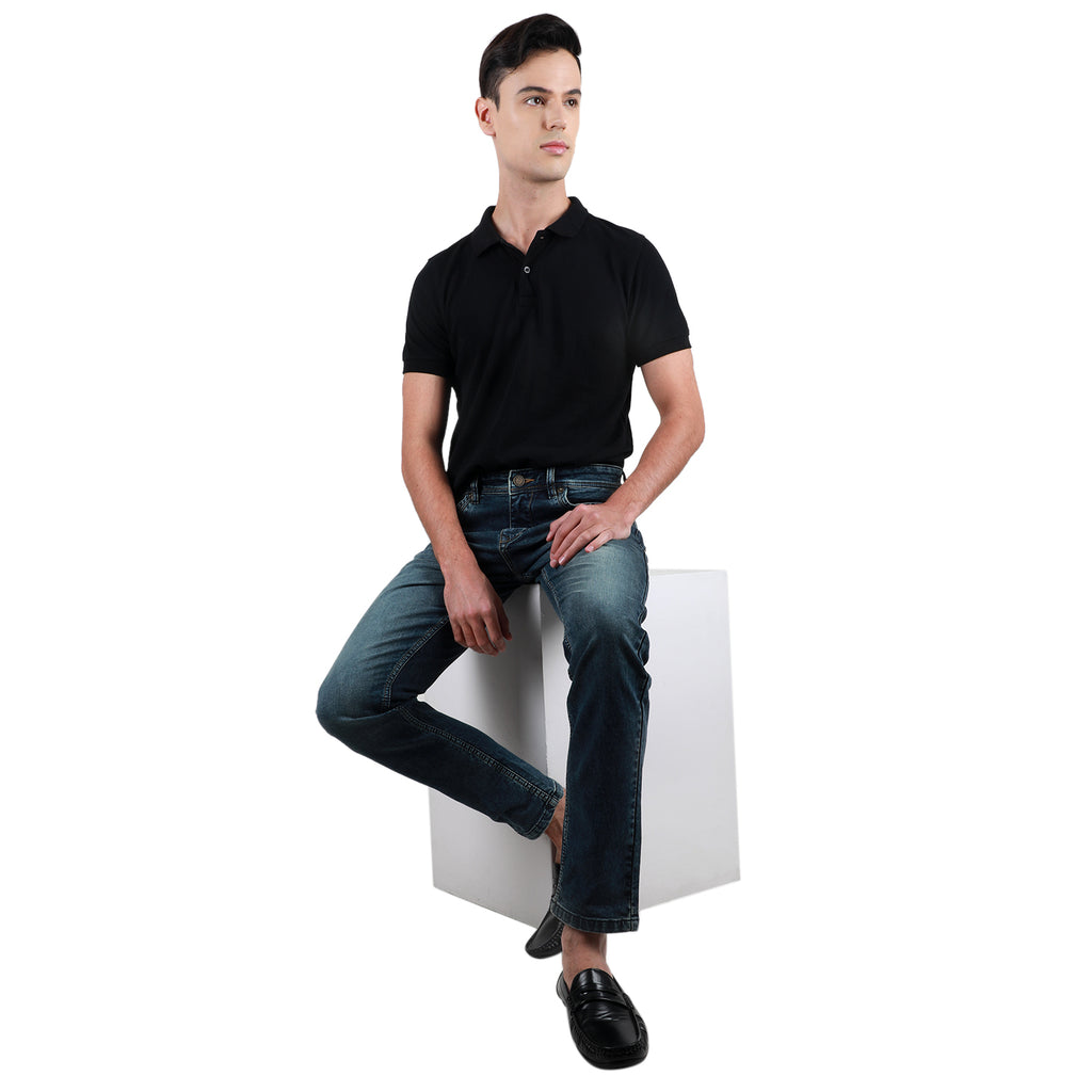 Duke Urban Men Stretchable Slim Fit Jeans (SDD5336)