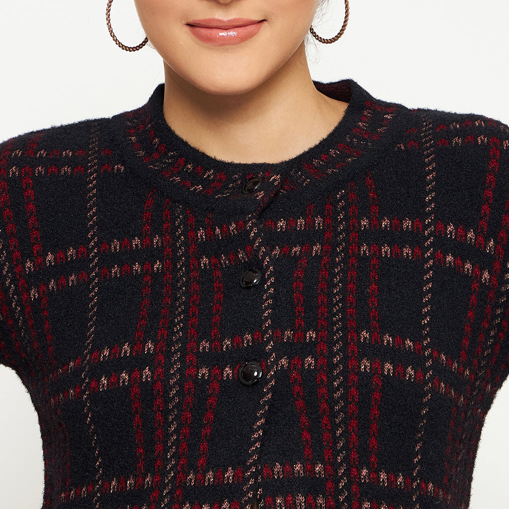 Duke Urban Women Full Sleeve Cardigan (SDS1187)