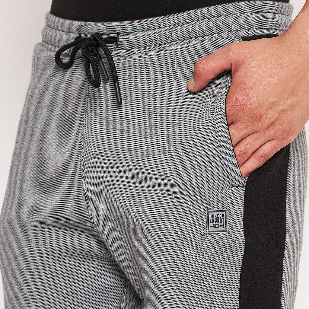 Duke Urban Men Solid Track Pant (LF5699)