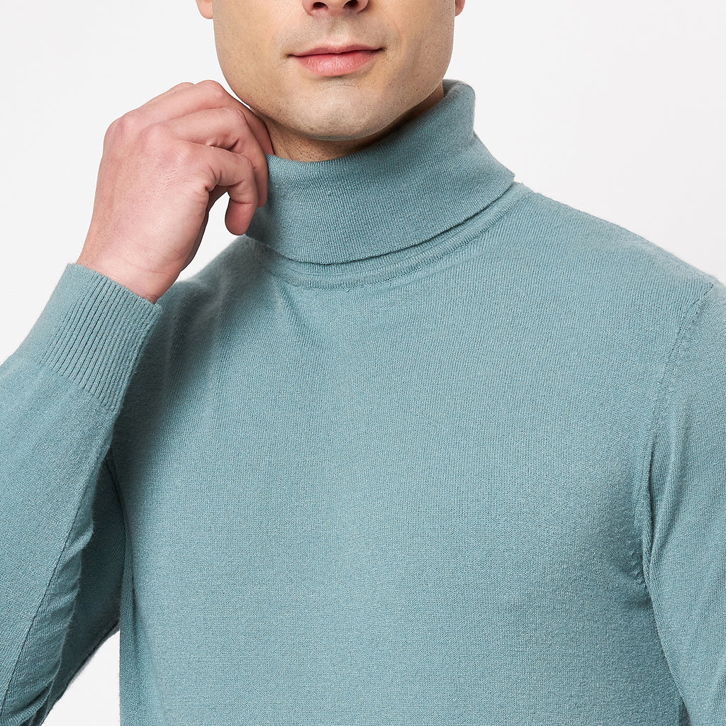 Duke Urban Men Full Sleeve High Neck Sweater (SDS696)