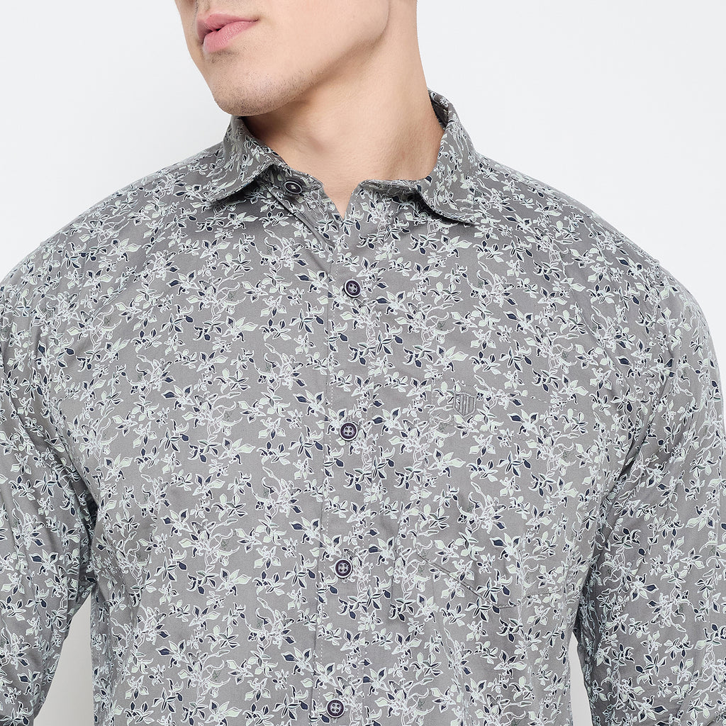 Duke Urban Men Full Sleeve Cotton Shirt (SDO8PRQ)