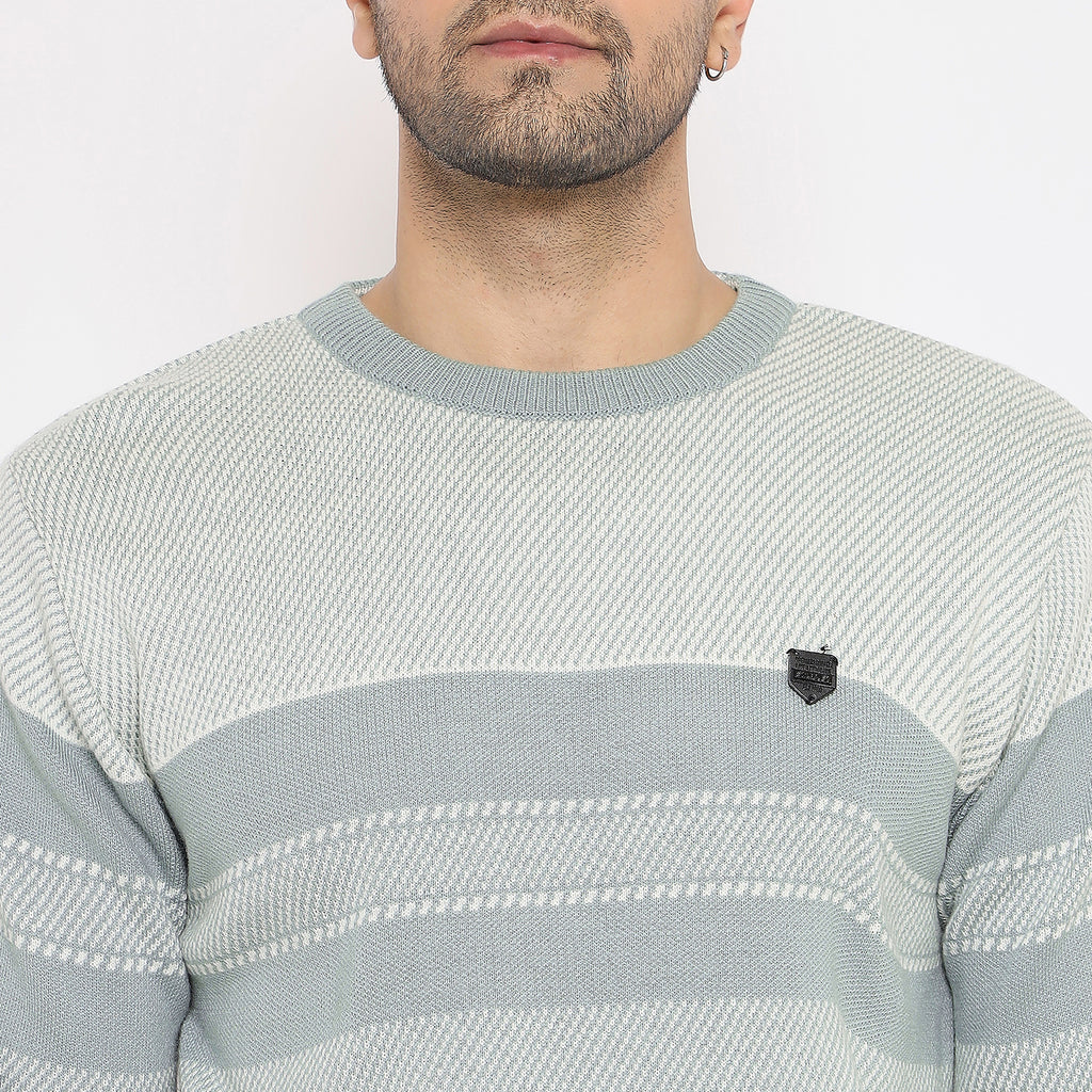 Duke Urban Men Full Sleeve Round Neck Pullover (SDS2113)