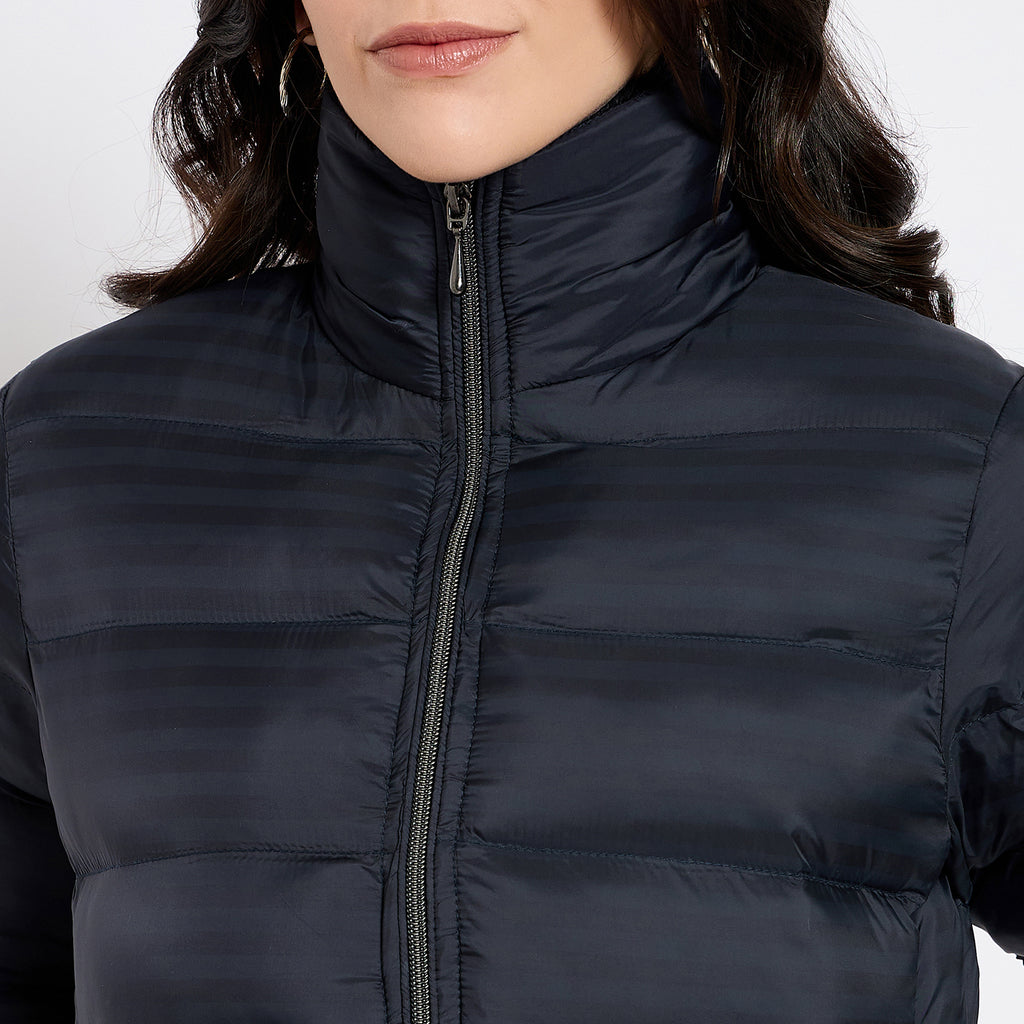 Duke Urban Women Full Sleeve Padded Jacket (SDZ4116)