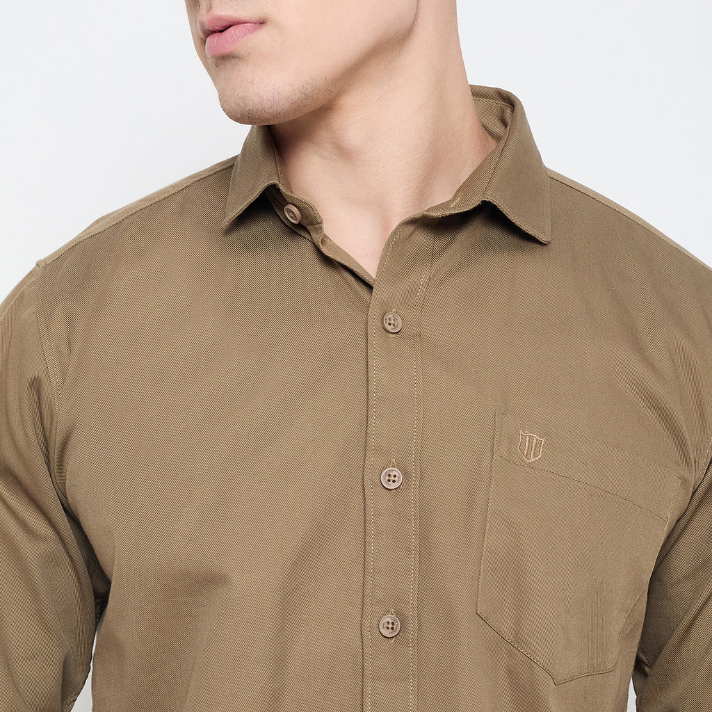 Duke Urban Men Full Sleeve Cotton Shirt (SDO8PLTA)