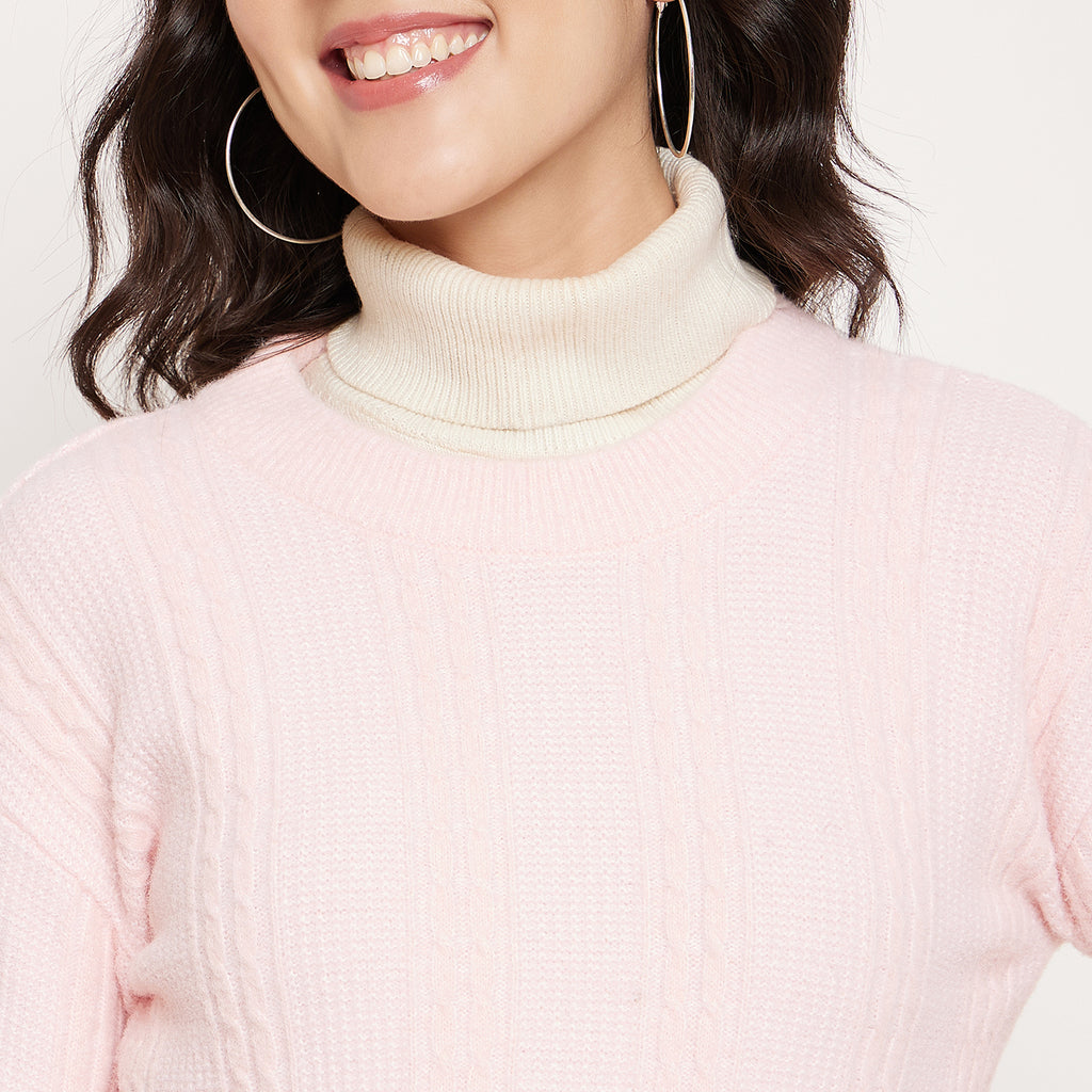 Duke Urban Women Full Sleeve Crop Pullover (SDS1233)