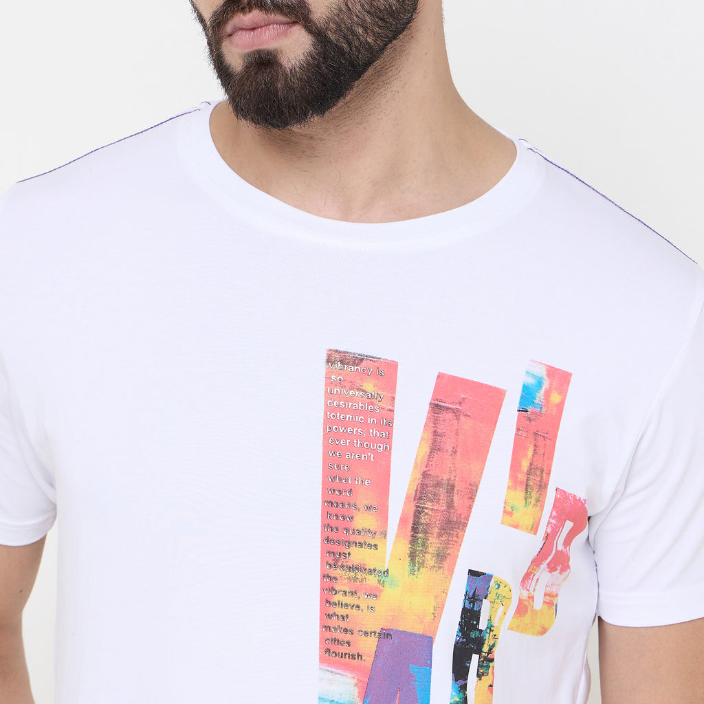 Duke Urban Men Half Sleeve Cotton Tshirt (LF7165)