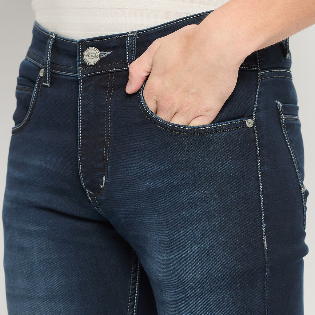 Duke Urban Men Smart Fit Stretchable Jeans (SDD5763N)