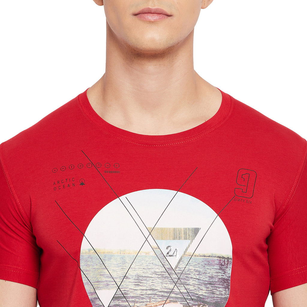 Duke Men Urban Half Sleeve T-Shirt (LQ1735)