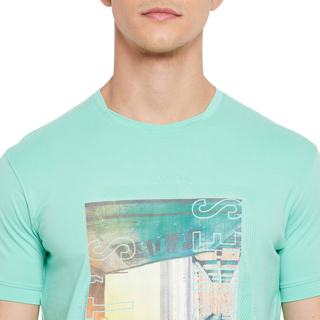 Duke Urban Men Half Sleeve T.Shirt (LQSD4145)