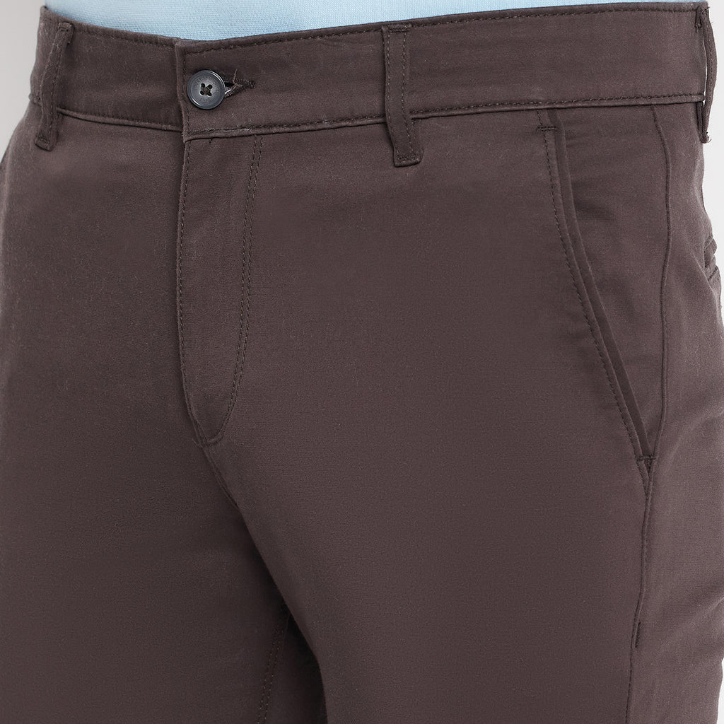 Duke Urban Men Solid Chinos Trousers (SDT4603)