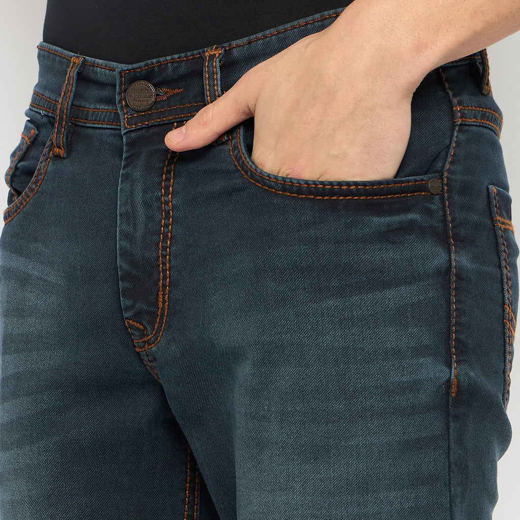 Duke Urban Men Regular Fit Stretchable Jeans (SDD5527)