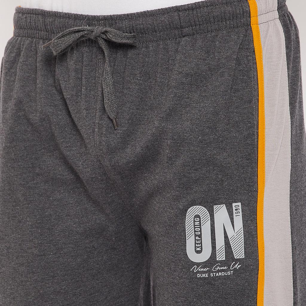 Duke Urban Men Solid Regular Track Pant (LF5690)