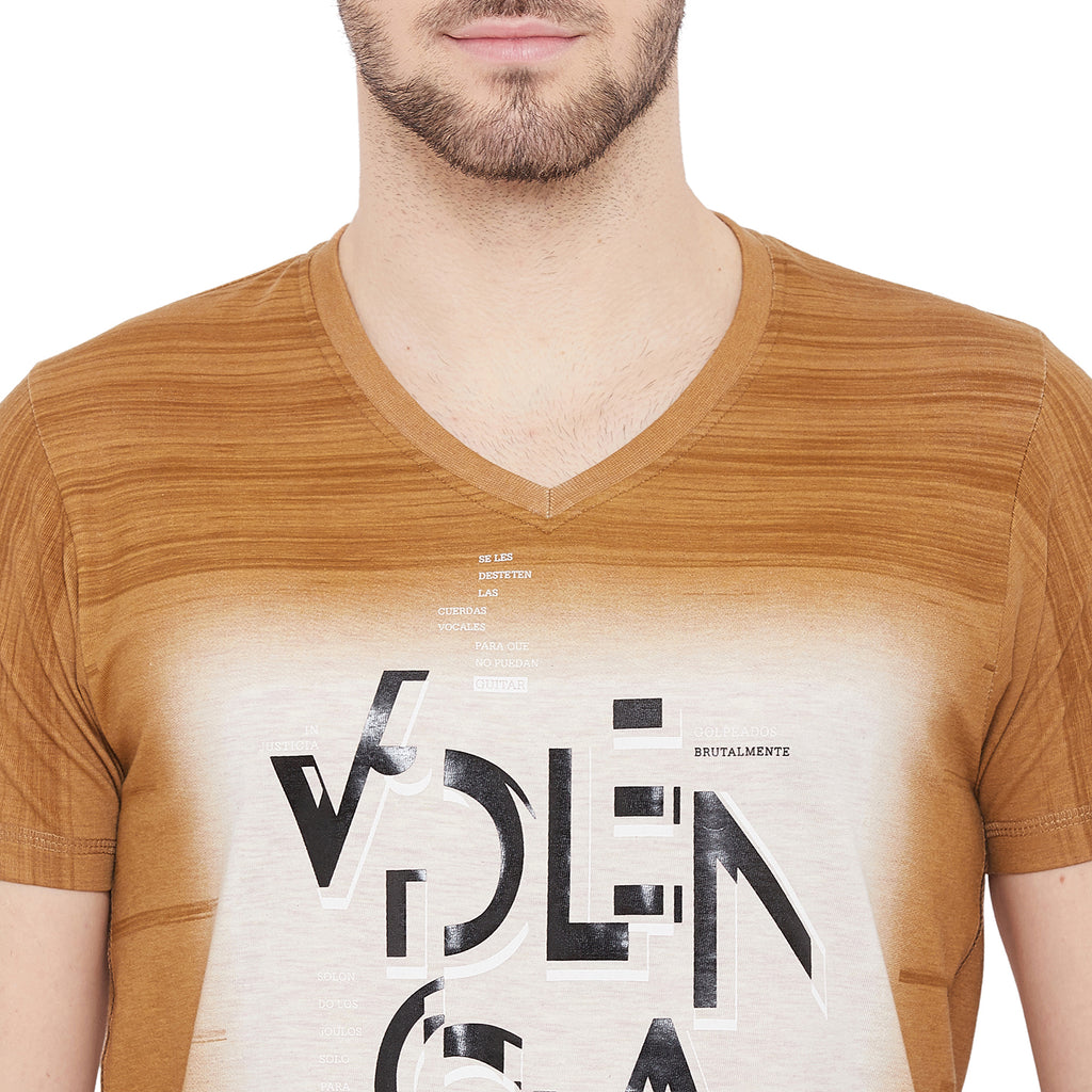 Duke Men Urban Half Sleeve T-Shirt (LF4927)