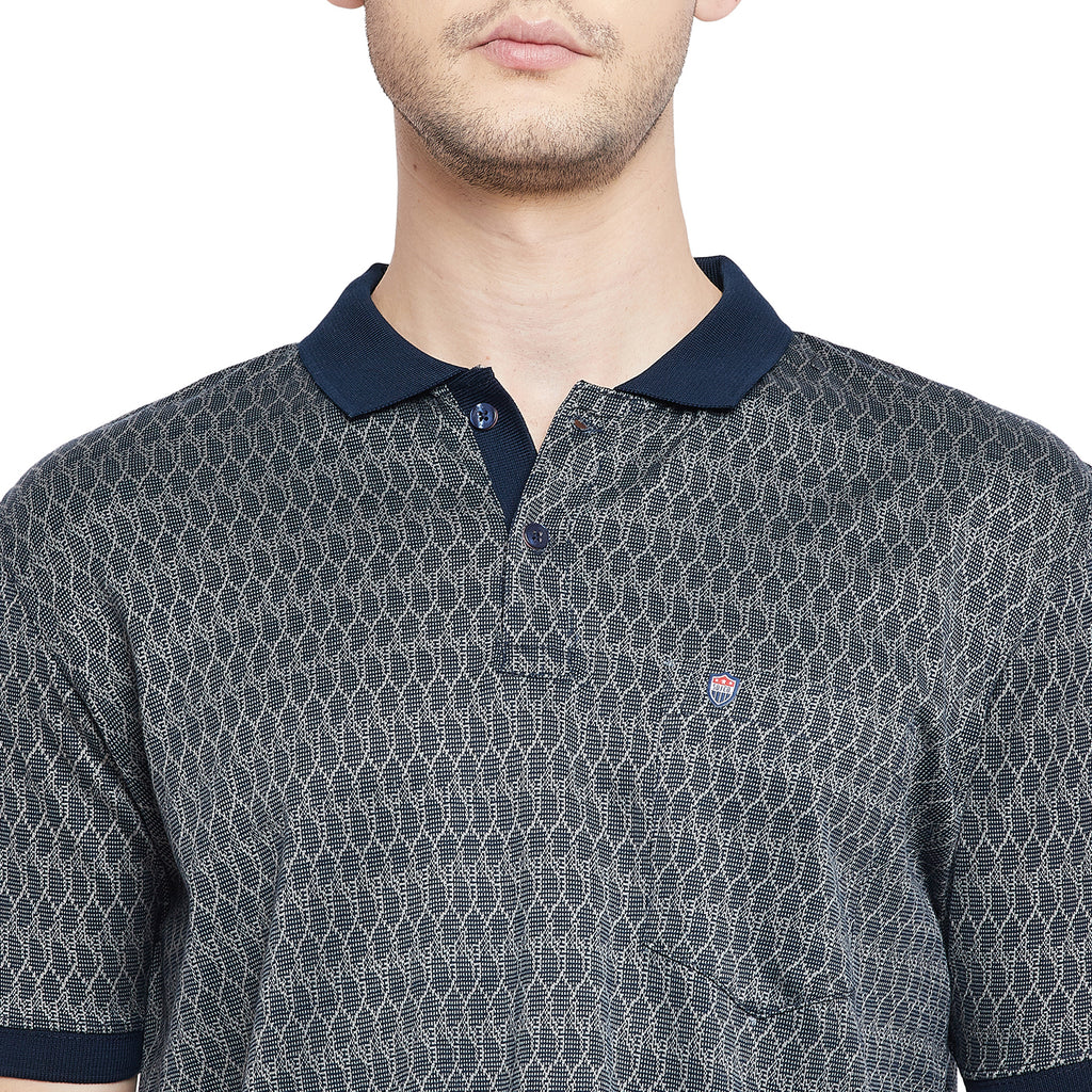 Duke Urban Men Half Sleeve  T-Shirt (LF4502)