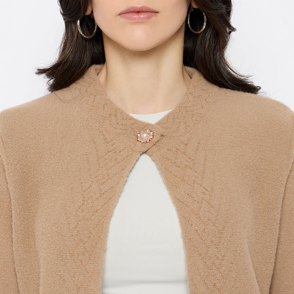 Duke Urban Women Full Sleeve Long Shrug (SDS1399)