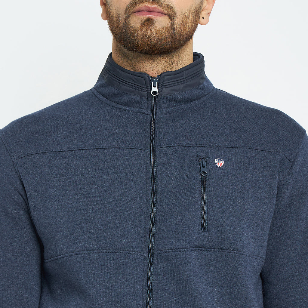 Duke Urban Men Zipper Sweatshirt (LF6326)