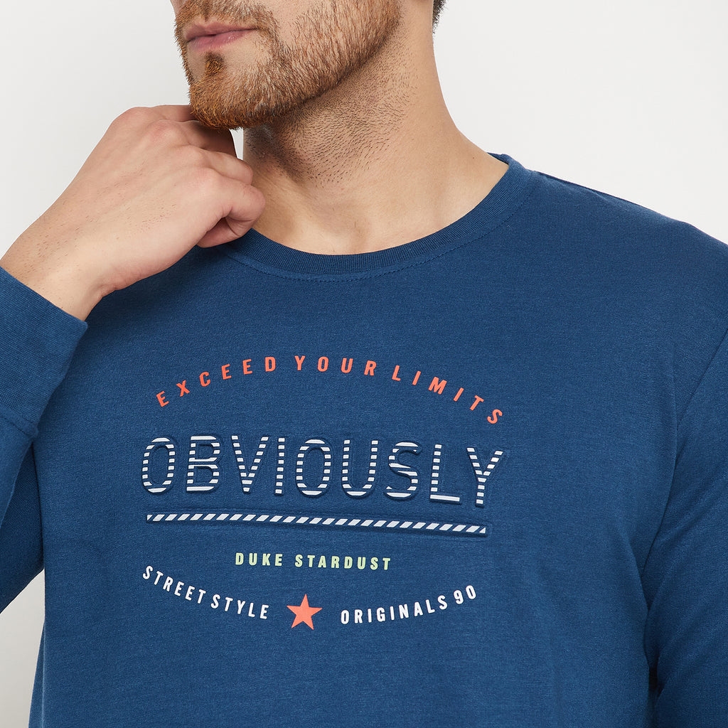 Duke Urban Men Round Neck Sweatshirt (LF6308)