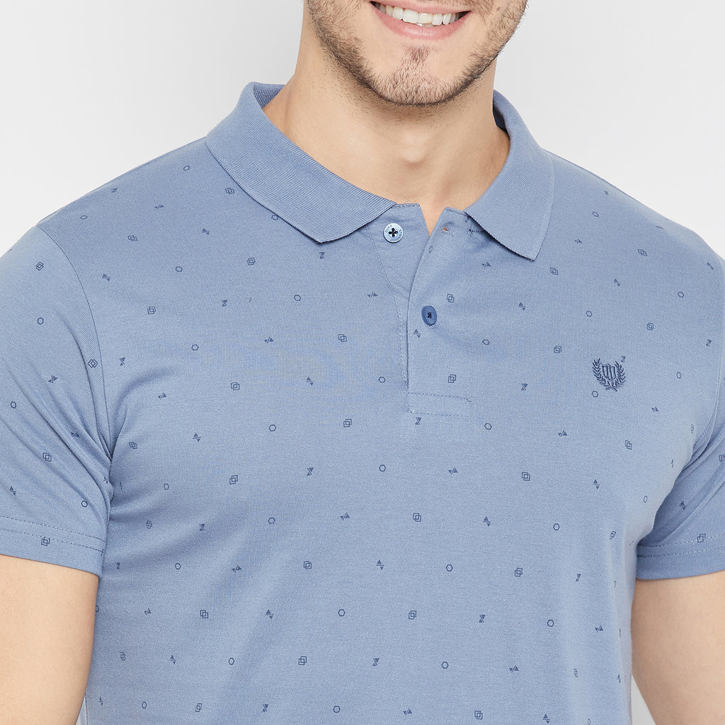 Duke Stardust Men Half Sleeve Cotton T-shirt (ONSD59)