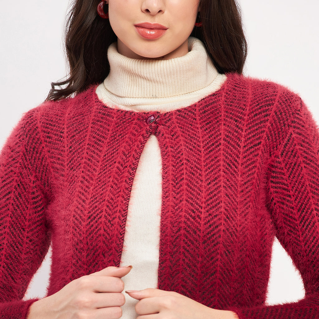 Duke Stardust Women Full Sleeve Cardigan (SDS1044)