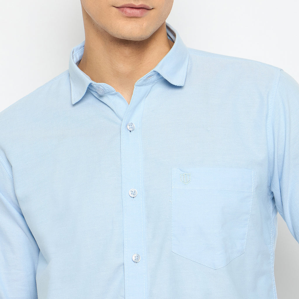 Duke Urban Men Full Sleeve Cotton Shirt (SDO8PLOA)