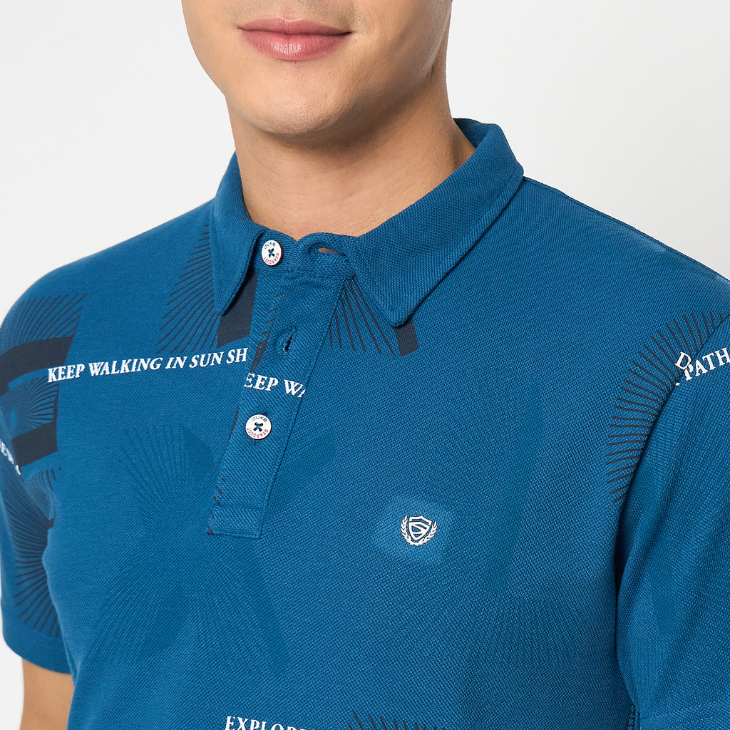 Duke Urban Men Half Sleeve Cotton T-shirt (ONLF293)