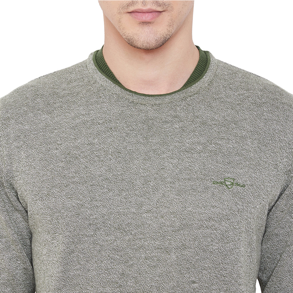 Duke Urban Men Full Sleeve Round Neck Pullover (LQS6815)