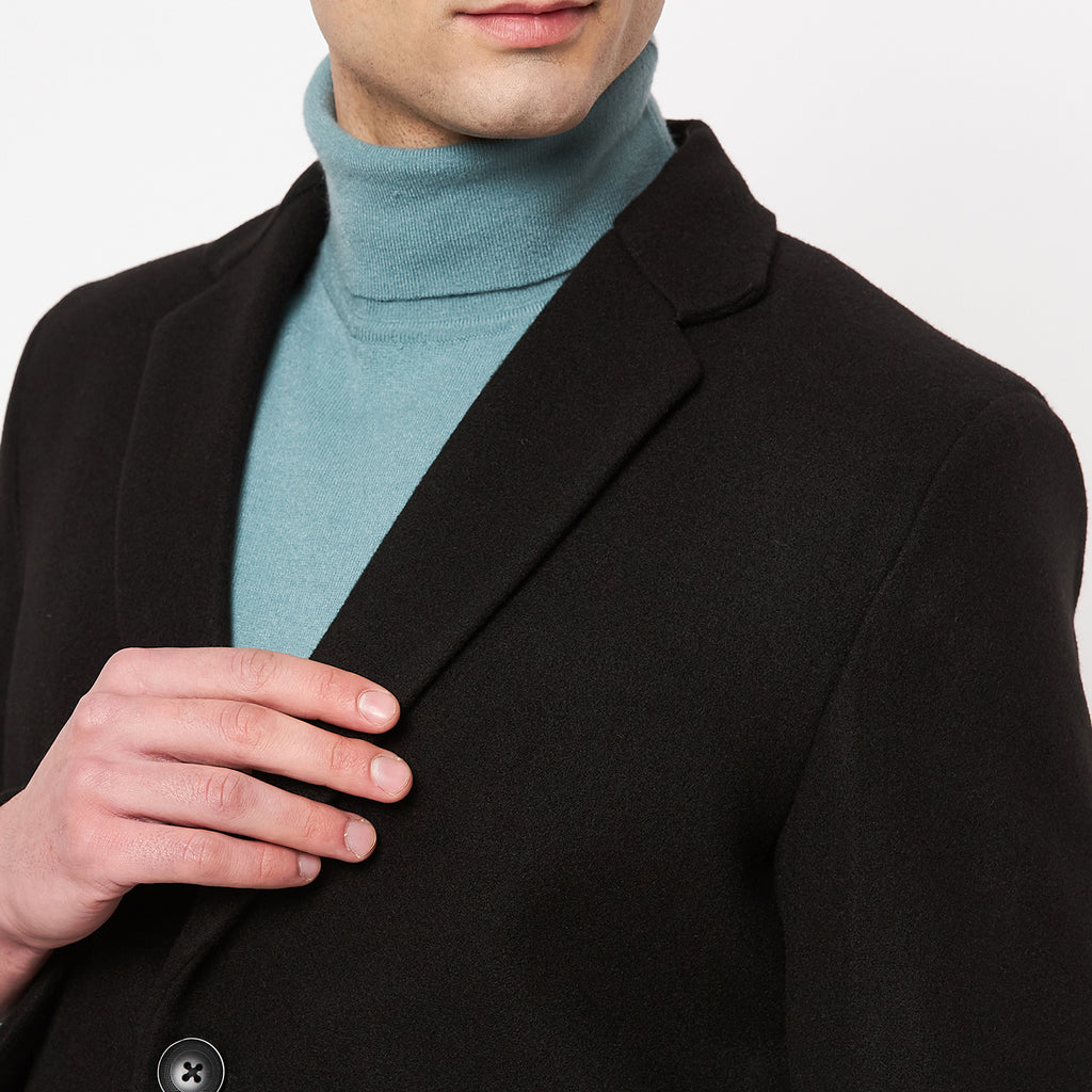 Duke Urban Men Full Sleeve Long Coat (SDZ3098)