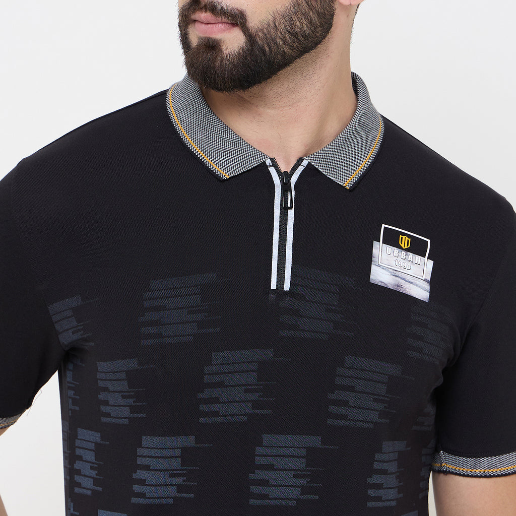 Duke Urban Men Half Sleeve Cotton Tshirt (LF7250)