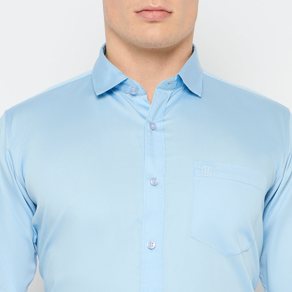 Duke Urban Men Full Sleeve Cotton Shirt (SDO8PLSA)