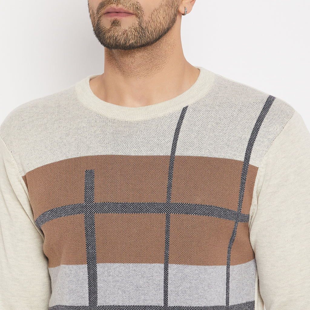 Duke Urban Men Full Sleeve Regular Fit Pullover (SDS2184)