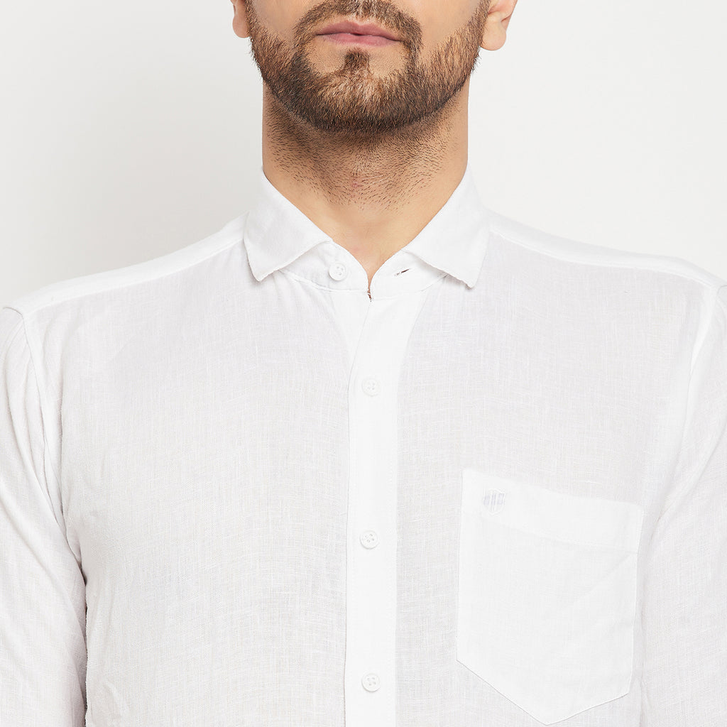 Duke Urban Men Full Sleeve Cotton Shirt (SDO8PLCA)