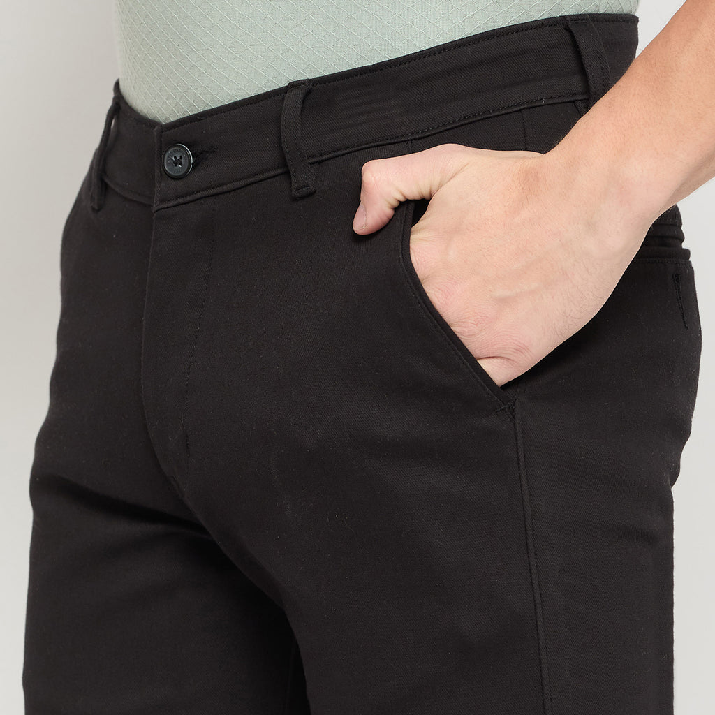 Duke Urban Men Flatfront Narrowfit Chinos Trousers (SDT4592)