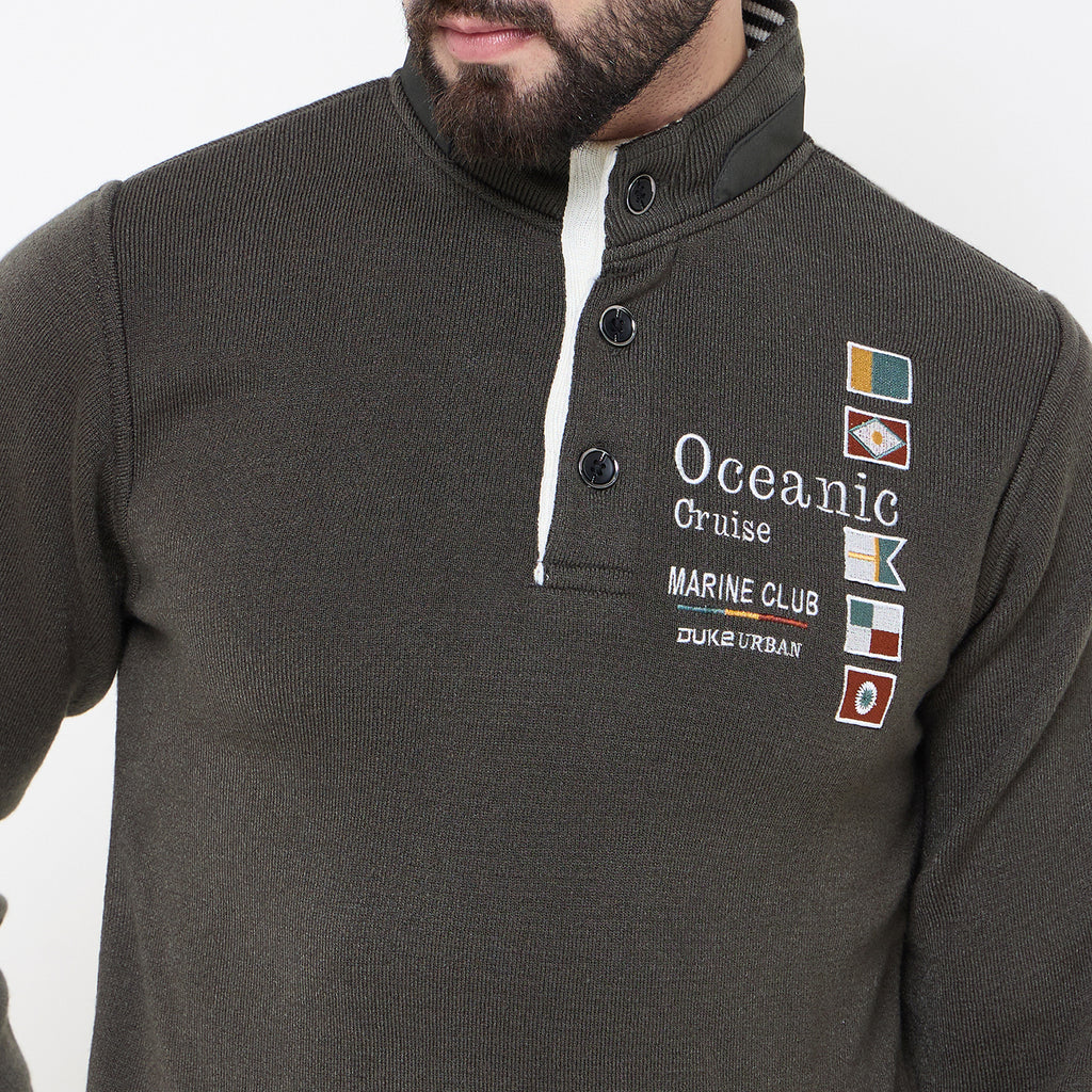 Duke Urban Men High Neck Sweater (SDS2250)