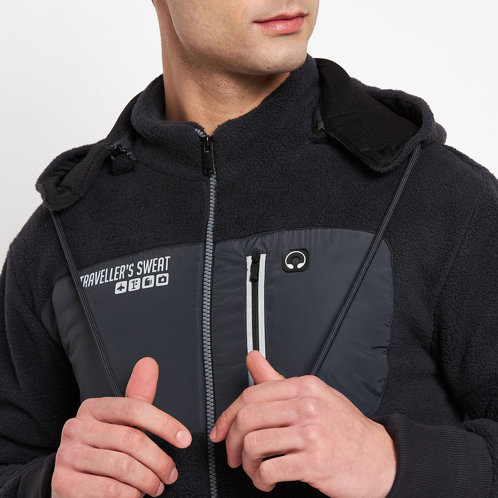 Duke Urban Men Zipper Traveller Sweatshirt (LFTVSW03)