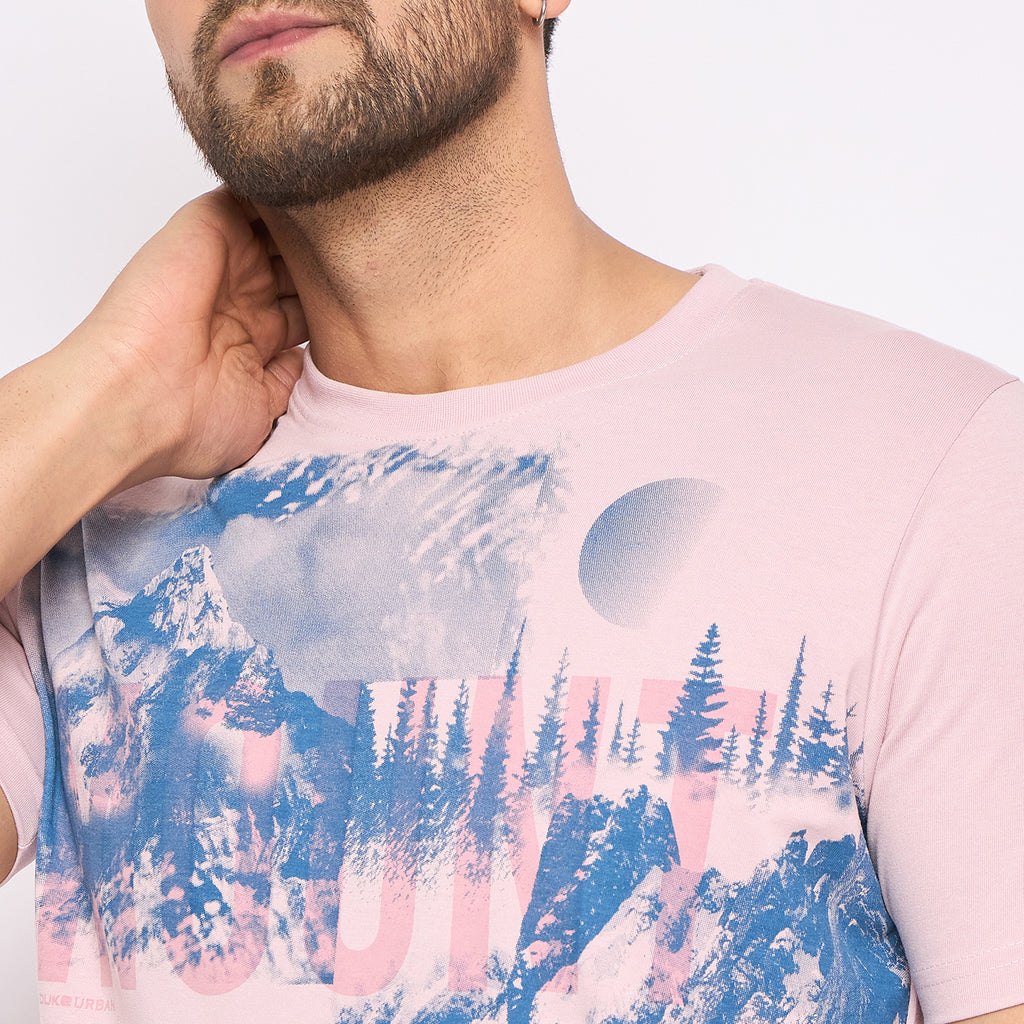 Duke Urban Men Half Sleeve Cotton T-shirt (ONLF290)